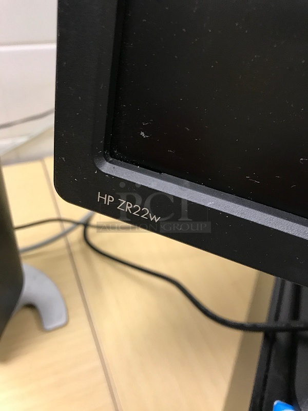 HP 6000 Pro Workstation & 22" Monitor w/ HP Bubble Jet Printer, 115v 1ph, Tested & Working! - Image 3 of 3