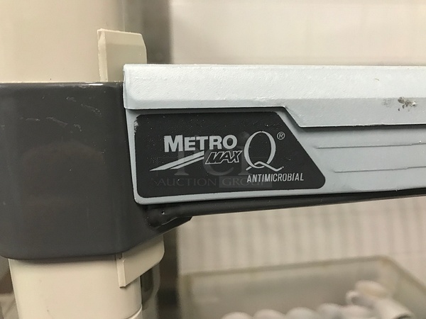 Metro Max Q Storage Rack w/ Four Shelves on Casters - Image 2 of 2