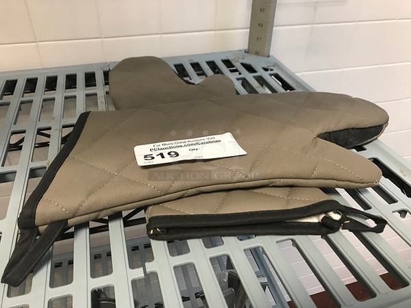 Two Oven Mits - Image 1 of 1