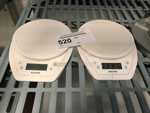 Two Salter Digital Scales - Image 1 of 1