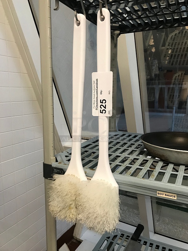 Two Deep Sink Brushes - Image 1 of 1