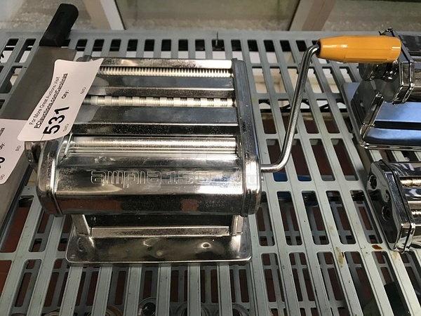 Pasta Machine, Roller & Cutter