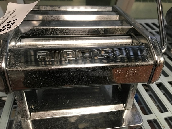 Pasta Machine, Roller & Cutter - Image 2 of 2
