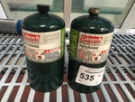 Coleman Propane Cartridges