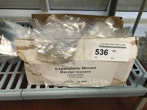Expandable Mouse Barrier Covers