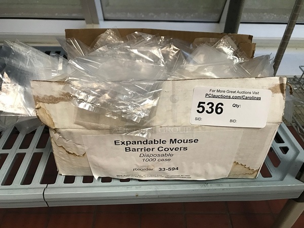 Expandable Mouse Barrier Covers - Image 1 of 1