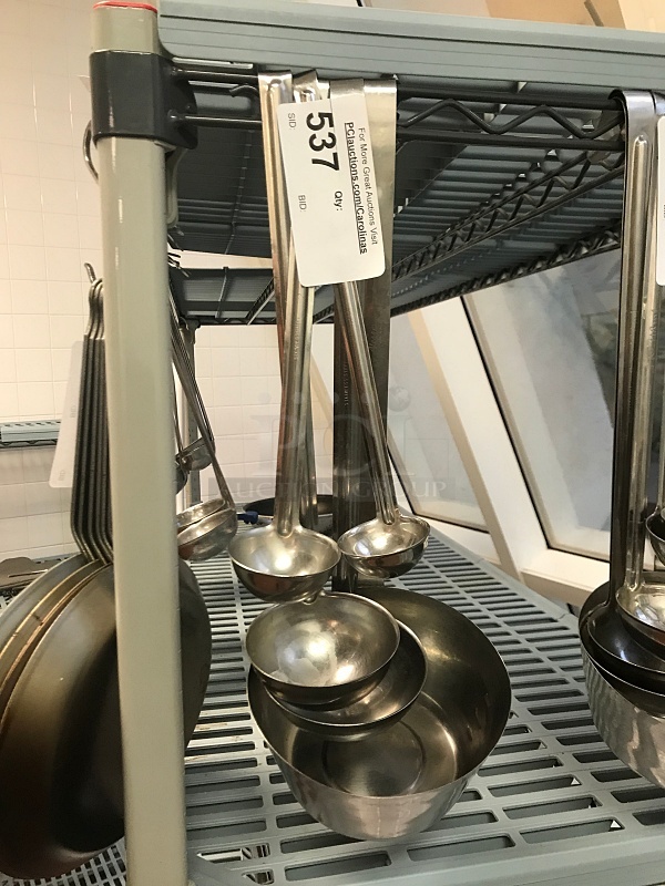 Stainless Steel Ladles - Image 1 of 1