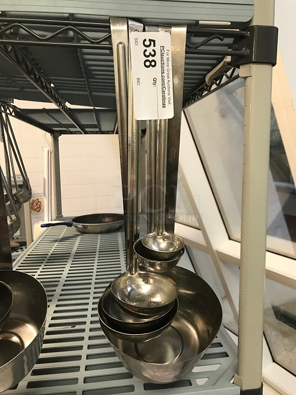 Stainless Steel Ladles - Image 1 of 1