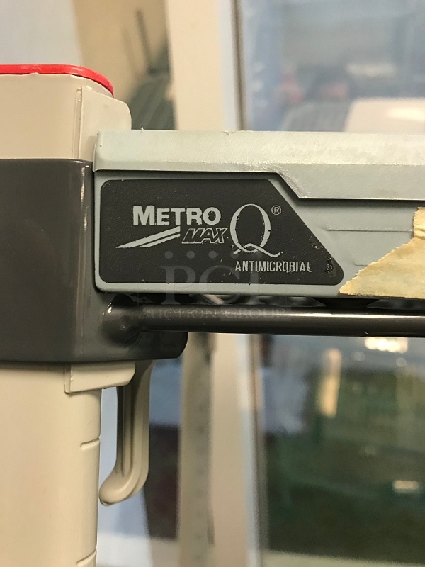 Metro Max Q Storage Rack w/ Four Shelves on Casters - Image 2 of 2
