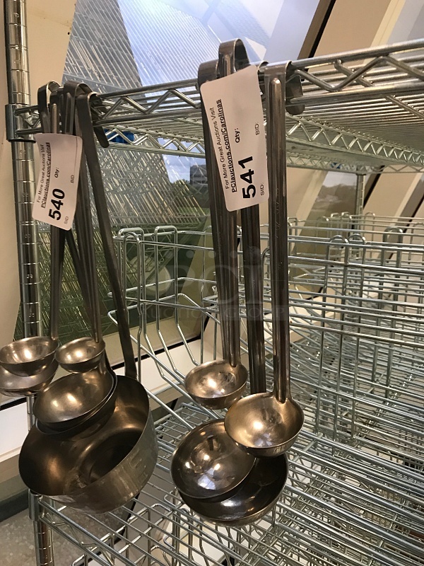 Stainless Steel Ladles