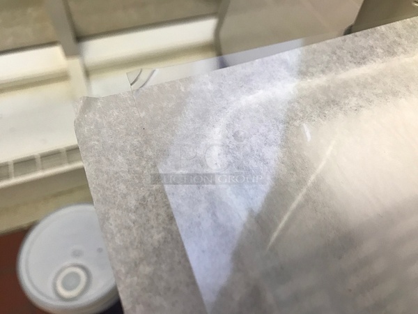 Paper & Plastic Sheets - Image 2 of 2