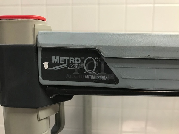 Metro Max Q Storage Rack w/ Four Shelves on Casters - Image 2 of 2