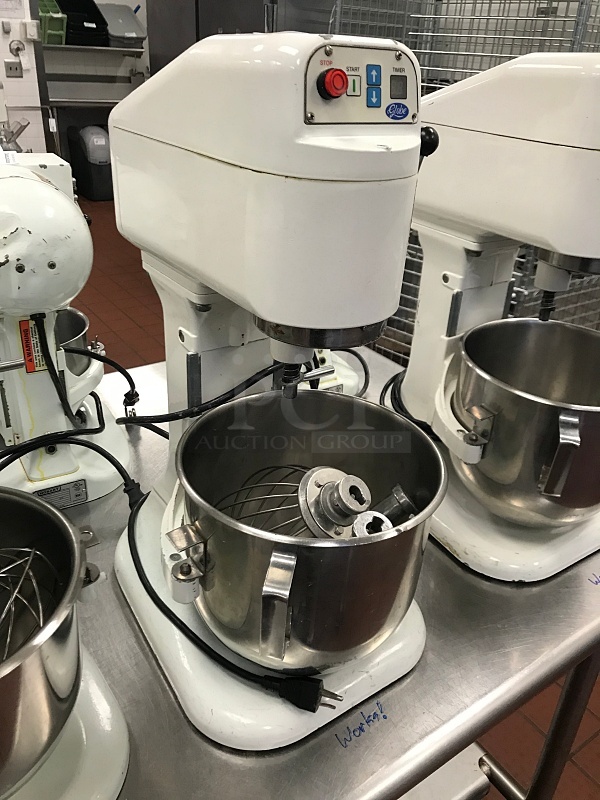 Globe SP8 8 Qt Vertical Countertop Mixer, 3 Speeds & Digital Timer, 120v 1ph, Tested & Working! (See Video) - Image 2 of 4