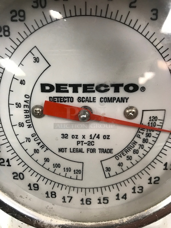 Detecto 32 Oz Portion Control Scale - Image 2 of 2