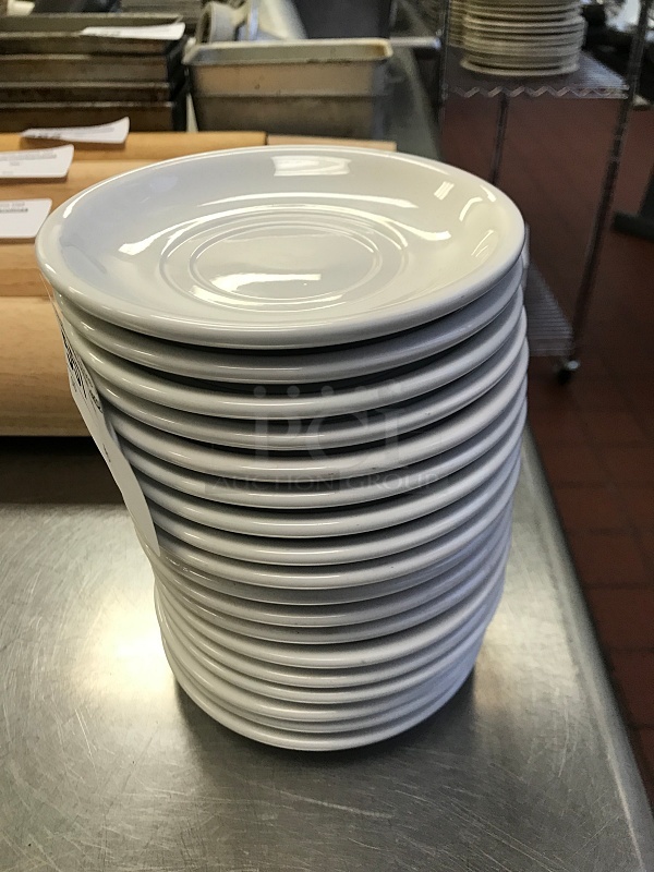 Porcelain Saucers - Image 1 of 1