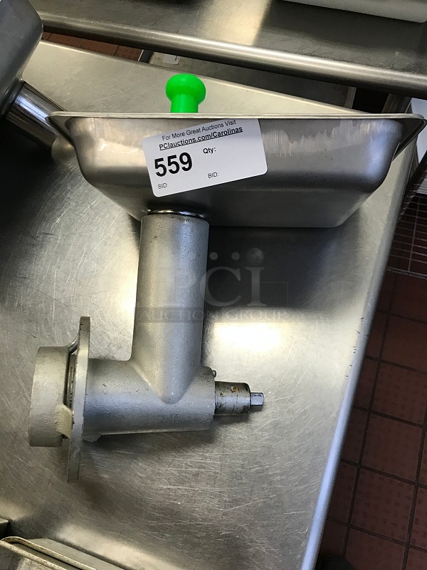 Mixer Meat Grinder Attachment