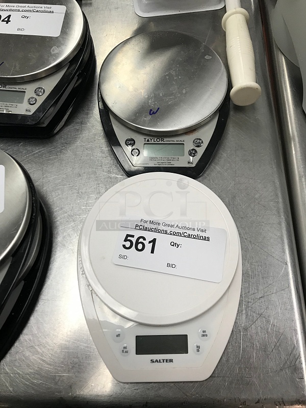 Salter & Taylor 11 Lbs Digital Scale - Image 1 of 3