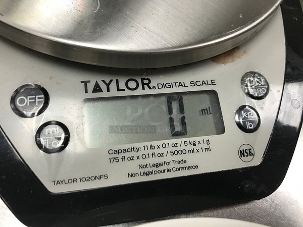 Salter & Taylor 11 Lbs Digital Scale - Image 2 of 3