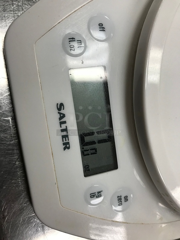 Salter & Taylor 11 Lbs Digital Scale - Image 3 of 3