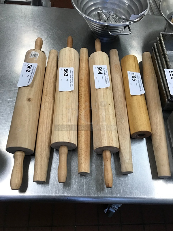 Straight & French Wooden Rolling Pins