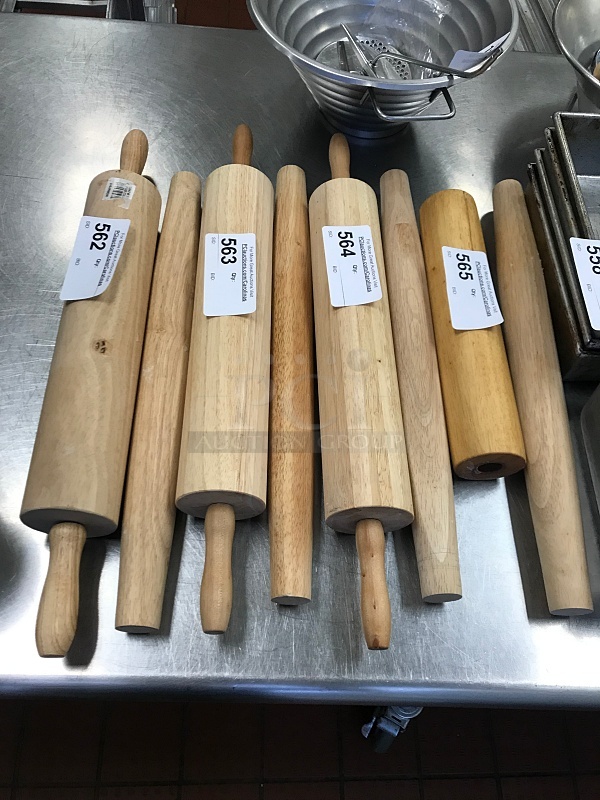 Straight & French Wooden Rolling Pins - Image 1 of 1