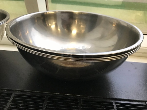 Stainless Steel Mixing Bowls