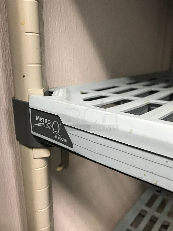 Metro Max Q Storage Rack w/ Five Shelves on Casters - Image 2 of 2