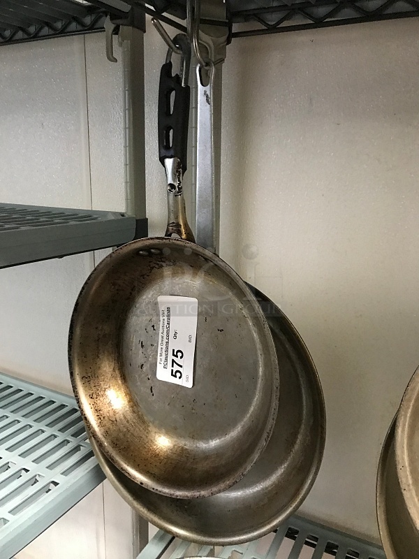 Two Fry Pans - Image 1 of 1