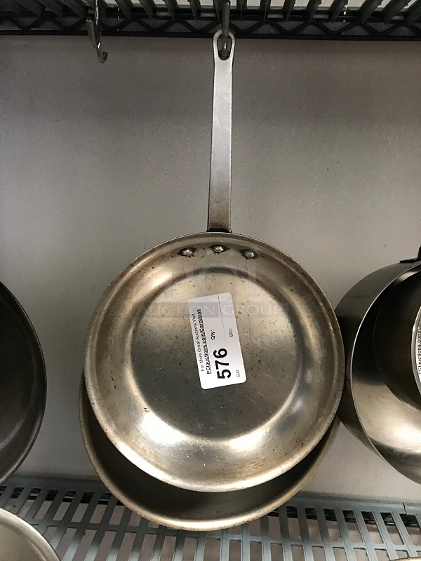 Two Fry Pans