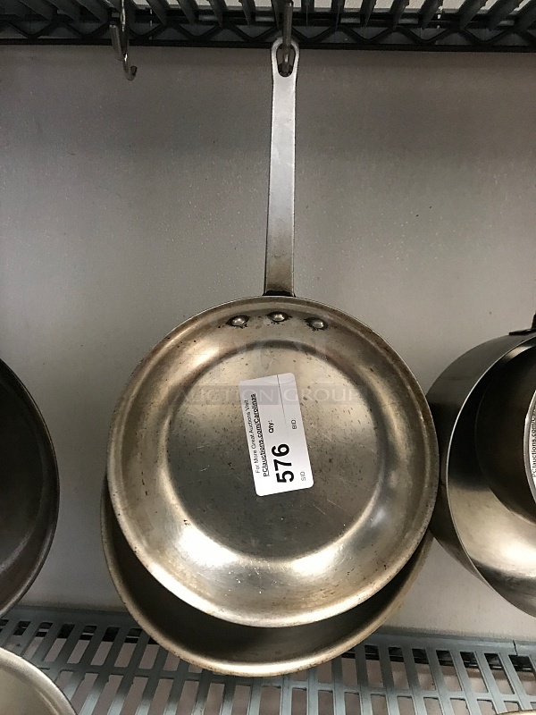 Two Fry Pans - Image 1 of 1