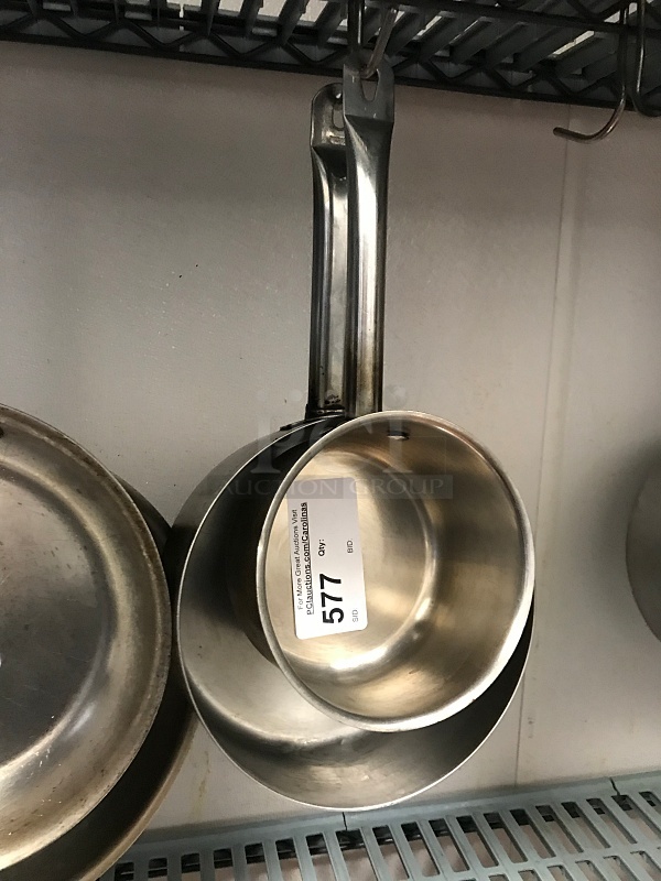 Two Saucepans