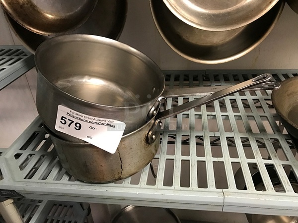 Two Saucepans