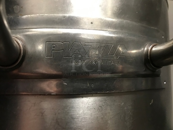 Piazza Stock Pot w/ Lid - Image 2 of 2