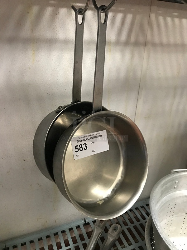 Two Saucepans - Image 1 of 1