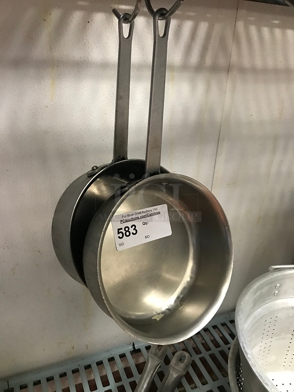 Two Saucepans