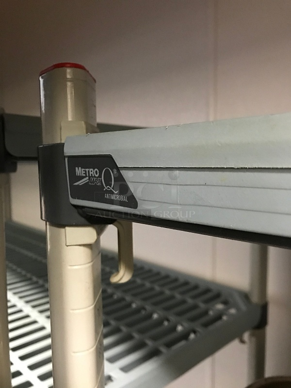 Metro Max Q Storage Rack w/ Three Shelves - Image 2 of 2