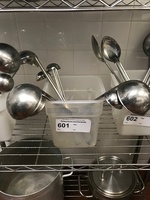 Assorted Stainless Steel Ladles