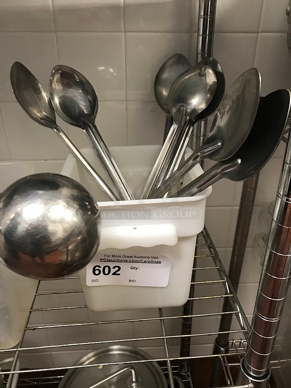 Assorted Stainless Steel Ladles