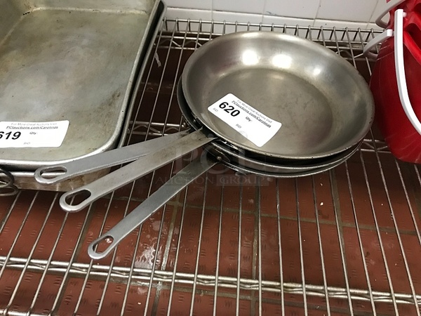 Three Fry Pans