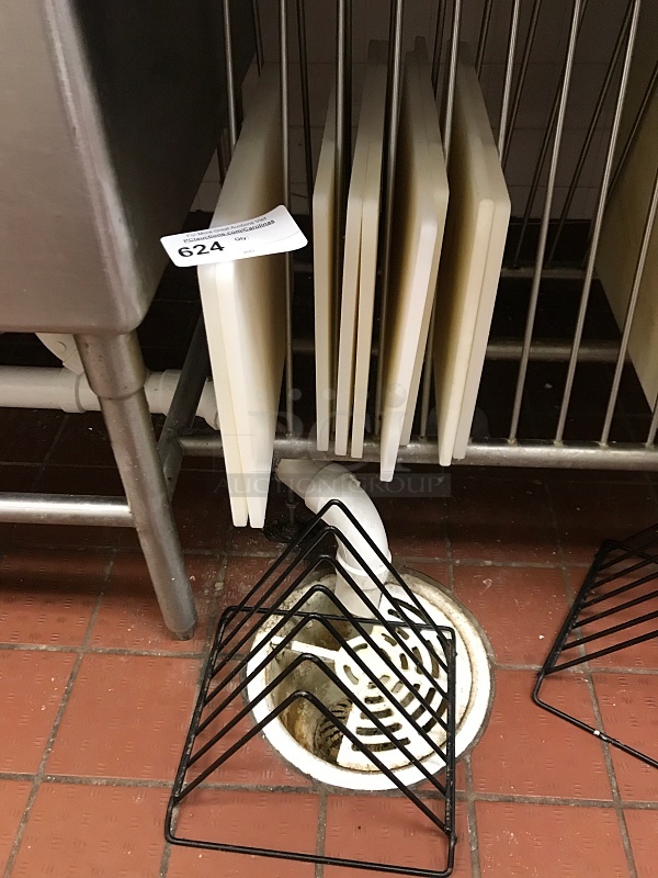 Poly Cutting Boards & Drain Rack - Image 1 of 1