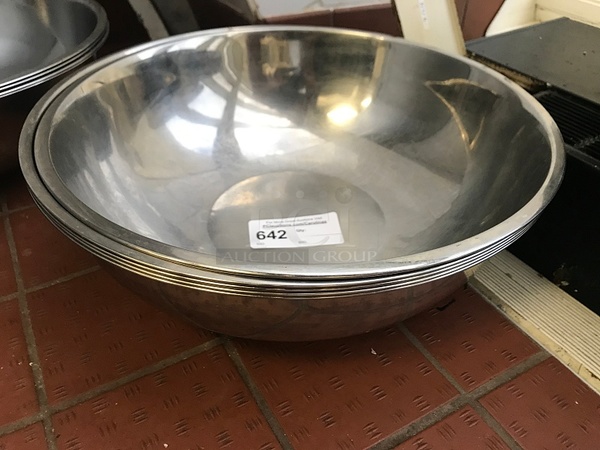 Stainless Steel Mixing Bowls - Image 1 of 1