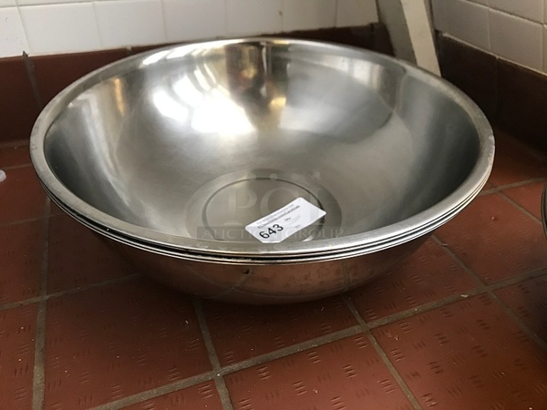 Stainless Steel Mixing Bowls - Image 1 of 1