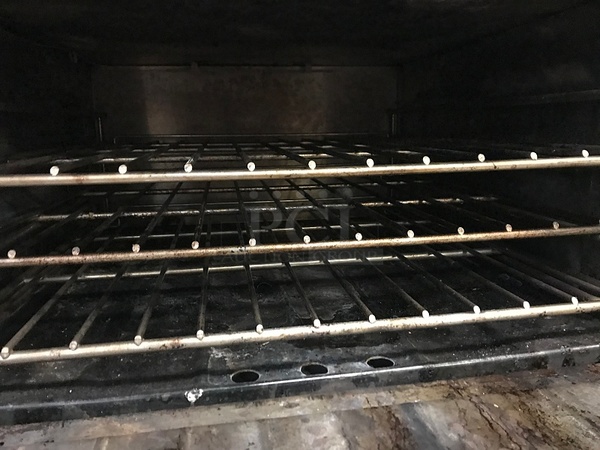 U.S. Range C836-6 36" Heavy Duty 6 Burner Range With Standard Oven And Salamander Grill Natural Gas, Tested & Working! - Image 5 of 5