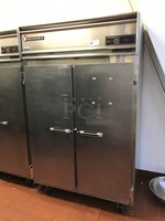 Victory RSA-2D-S7 UltraSpec Series Refrigerator Featuring Secure-Temp Technology, Reach-In Two Door, 115v 1ph, Tested & Working!