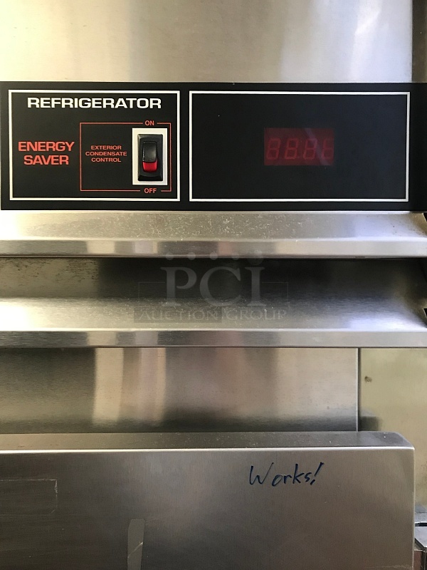 Victory RSA-2D-S7 UltraSpec Series Refrigerator Featuring Secure-Temp Technology, Reach-In Two Door, 115v 1ph, Tested & Working! - Image 2 of 5
