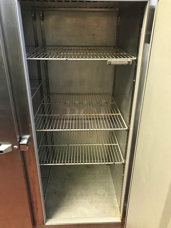 Victory RSA-2D-S7 UltraSpec Series Refrigerator Featuring Secure-Temp Technology, Reach-In Two Door, 115v 1ph, Tested & Working! - Image 5 of 5