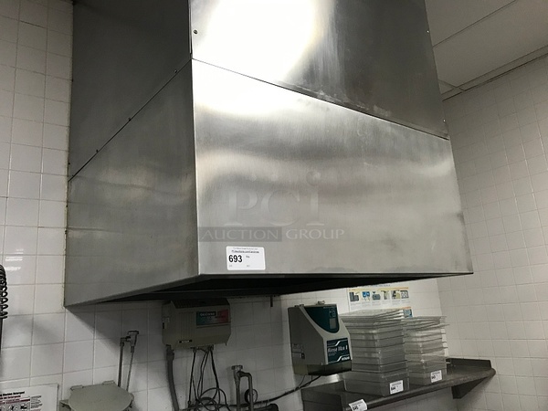 Stainless Steel Steam Hood - Image 1 of 2