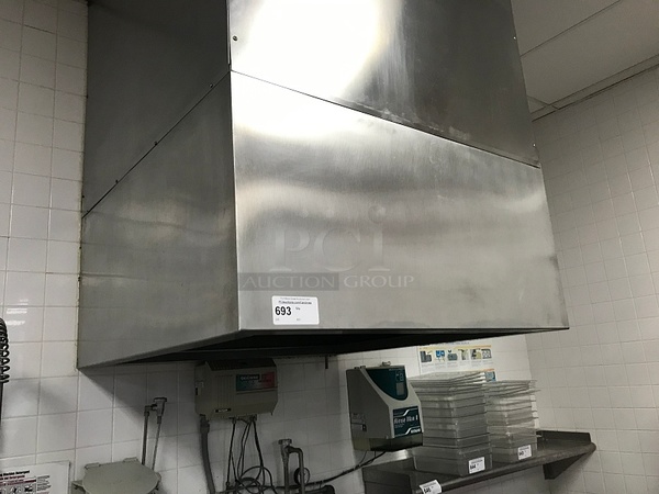 Stainless Steel Steam Hood