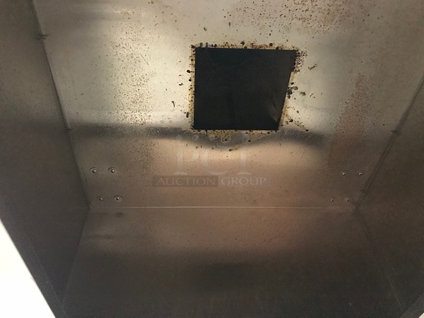 Stainless Steel Steam Hood - Image 2 of 2