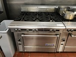 U.S. Range C836-6RC 36" 6 Burner Heavy Duty Range w/ Standard Oven Natural Gas, Tested & Working!